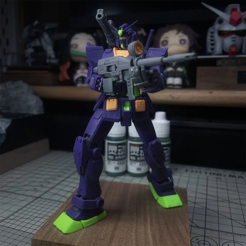 HG 1/144 RX-78-2 GTO Yuanzu EV - Model Kit Eva 01 บทวิจารณ์และราคา