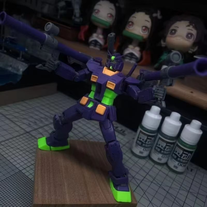 HG 1/144 RX-78-2 GTO Yuanzu EV - Model Kit Eva 01 บทวิจารณ์และราคา