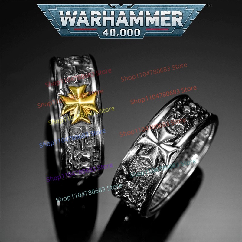 แหวนคำสาบานนักรบเทมพลาร์สีดำ 4 - Model Kit Warhammer บทวิจารณ์และราคา