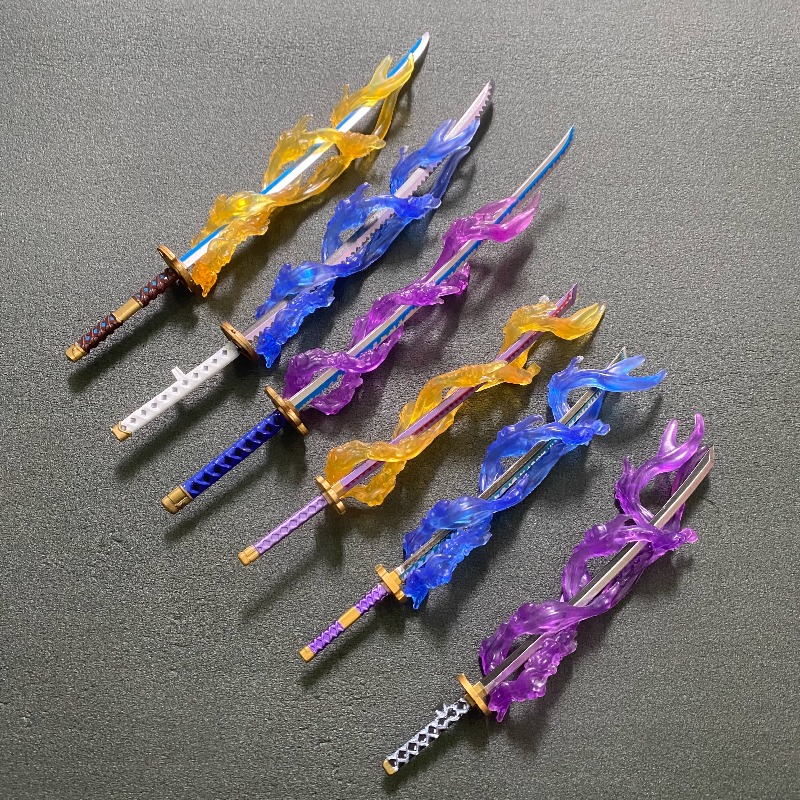 อุปกรณ์เสริมทหาร DIY ดาบซามูไร - Model Kit Zero บทวิจารณ์และราคา