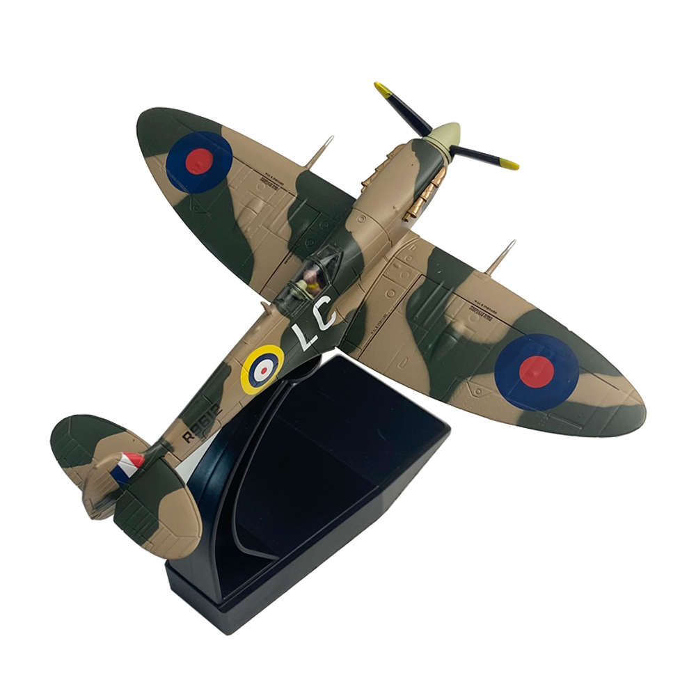 เครื่องบินรบสปิตไฟร์ของอังกฤษใ - Model Kit Spitfire บทวิจารณ์และราคา