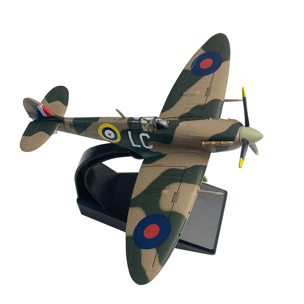 เครื่องบินรบสปิตไฟร์ของอังกฤษใ - Model Kit Spitfire บทวิจารณ์และราคา