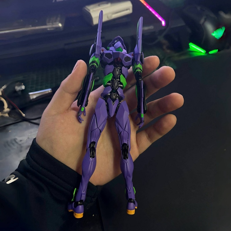 RG Evangelion ชุดโมเดล1:144 Ev - Model Kit Eva 01 บทวิจารณ์และราคา