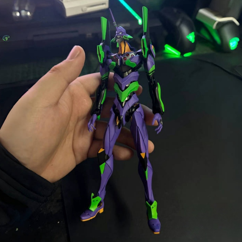 RG Evangelion ชุดโมเดล1:144 Ev - Model Kit Eva 01 บทวิจารณ์และราคา