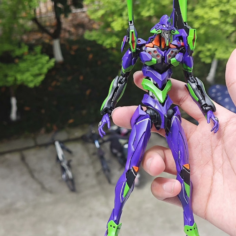 RG Evangelion ชุดโมเดล1:144 Ev - Model Kit Eva 01 บทวิจารณ์และราคา