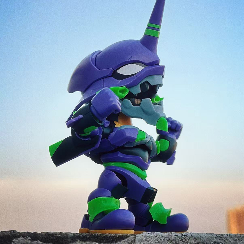 ของแท้ Soskill Evangelion บลาย - Model Kit Eva 01 บทวิจารณ์และราคา