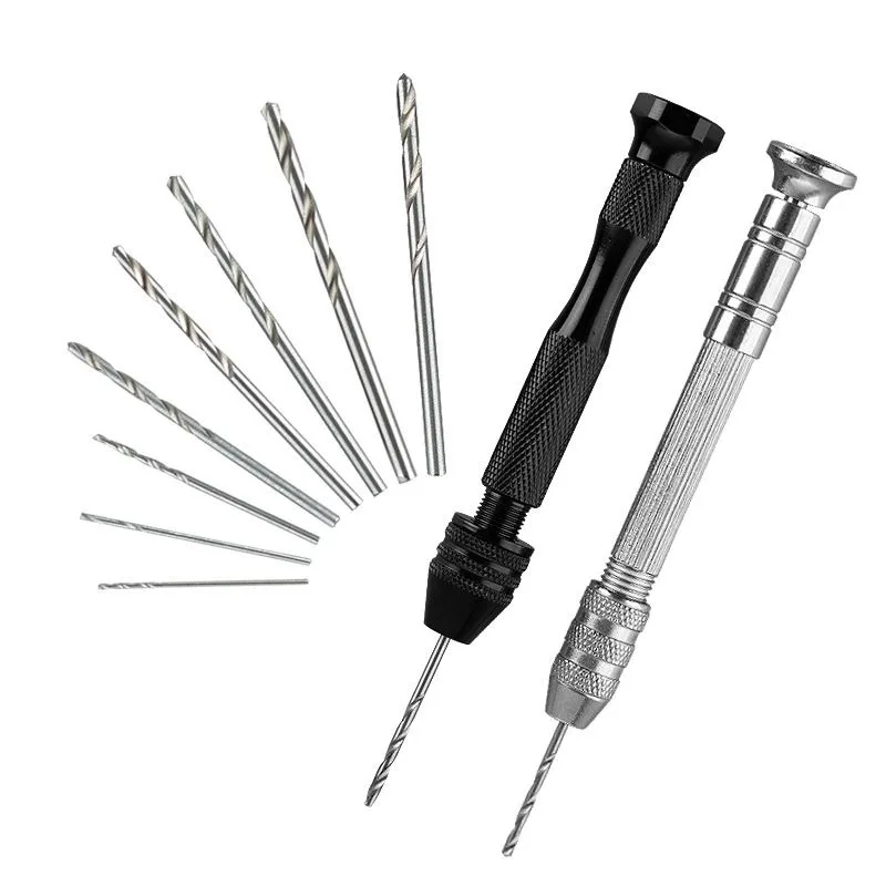 ชุดดอกสว่านมือหมุนขนาดเล็ก ชุด - Pin Vice Micro บทวิจารณ์และราคา