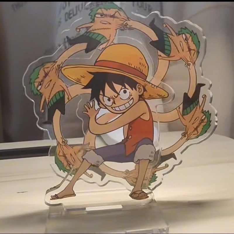 วันพีซ มังกี้ ดี ลูฟี่ การ์ตูน - Model Kit Holder บทวิจารณ์และราคา