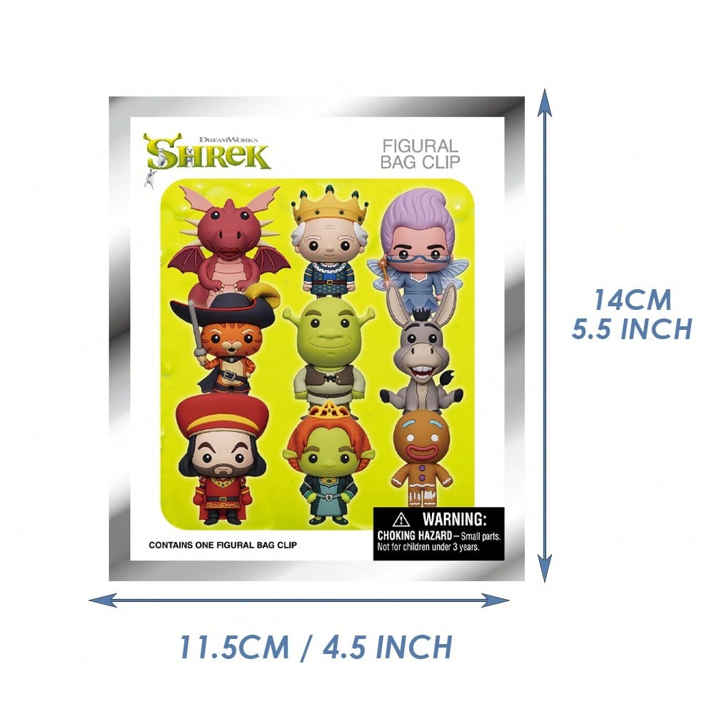 พวงกุญแจโฟม 3 มิติ ชเร็ค ของแท - Model Kit Box บทวิจารณ์และราคา