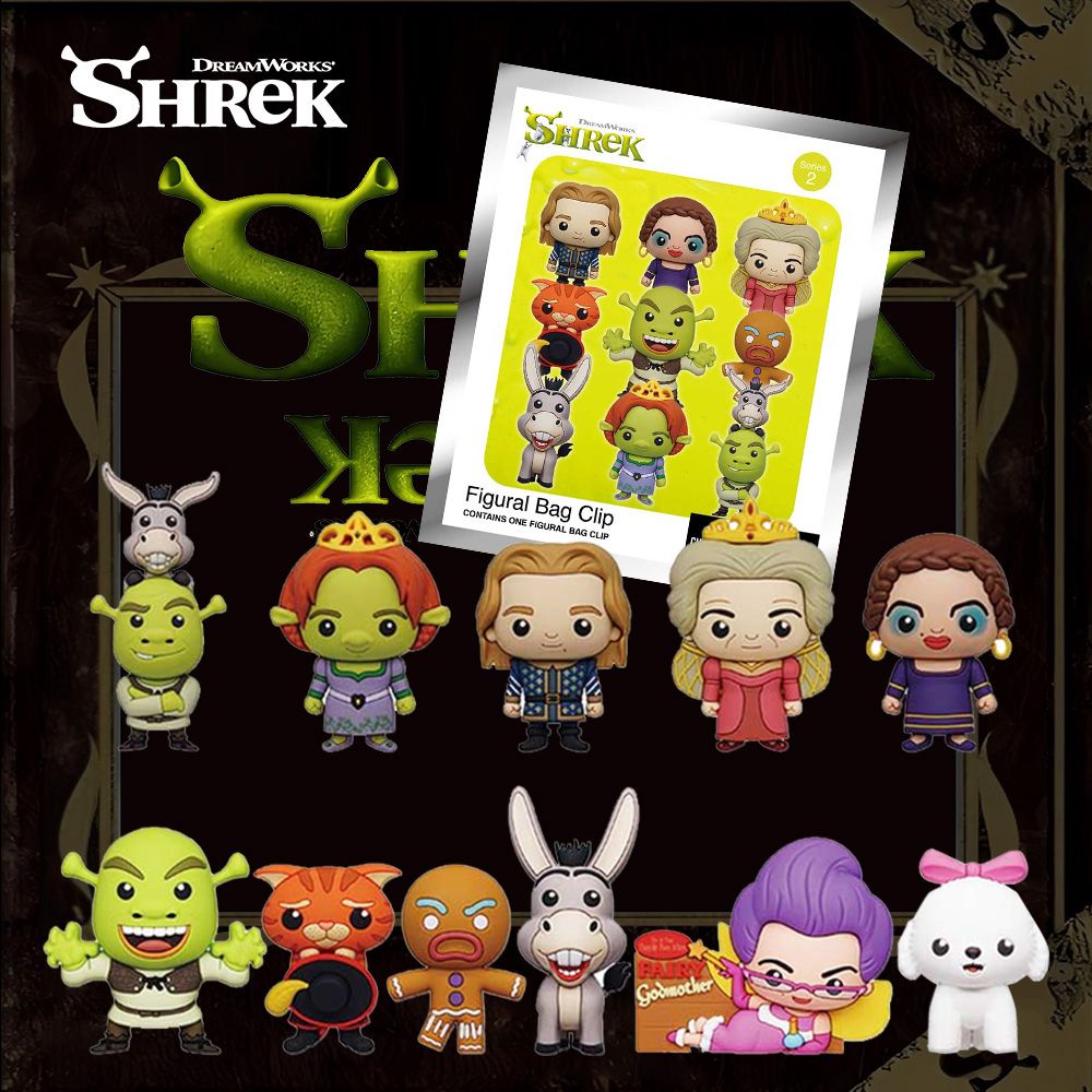 พวงกุญแจโฟม 3 มิติ ชเร็ค ของแท - Model Kit Box บทวิจารณ์และราคา