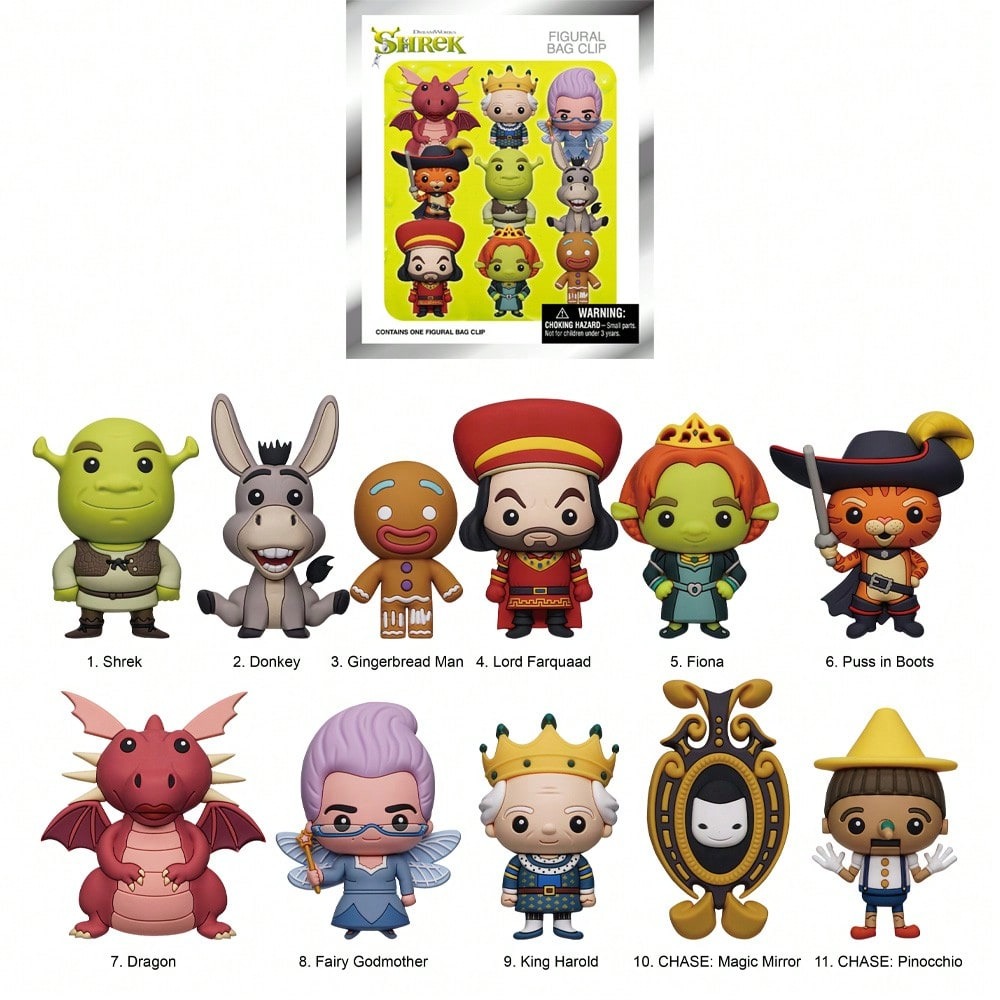พวงกุญแจโฟม 3 มิติ ชเร็ค ของแท - Model Kit Box บทวิจารณ์และราคา