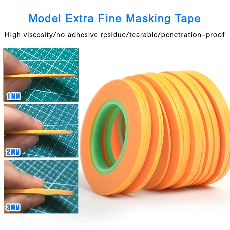 เทปพลาสติกเคลือบสีแบบพ่นสำหรับ - Model Kit Paint Set บทวิจารณ์และราคา
