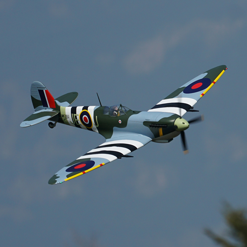 เครื่องบินบังคับวิทยุ XFly รุ่ - Model Kit Spitfire บทวิจารณ์และราคา
