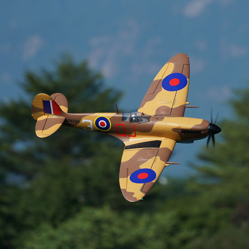 เครื่องบินบังคับวิทยุ XFly รุ่ - Model Kit Spitfire บทวิจารณ์และราคา