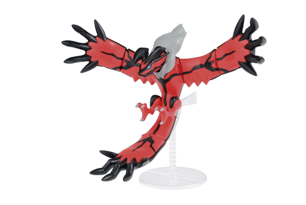 BANDAI Pokemon Plamo Collectio - Model Kit Yveltal บทวิจารณ์และราคา