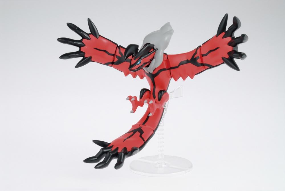 BANDAI Pokemon Plamo Collectio - Model Kit Yveltal บทวิจารณ์และราคา