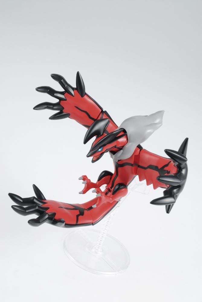 BANDAI Pokemon Plamo Collectio - Model Kit Yveltal บทวิจารณ์และราคา