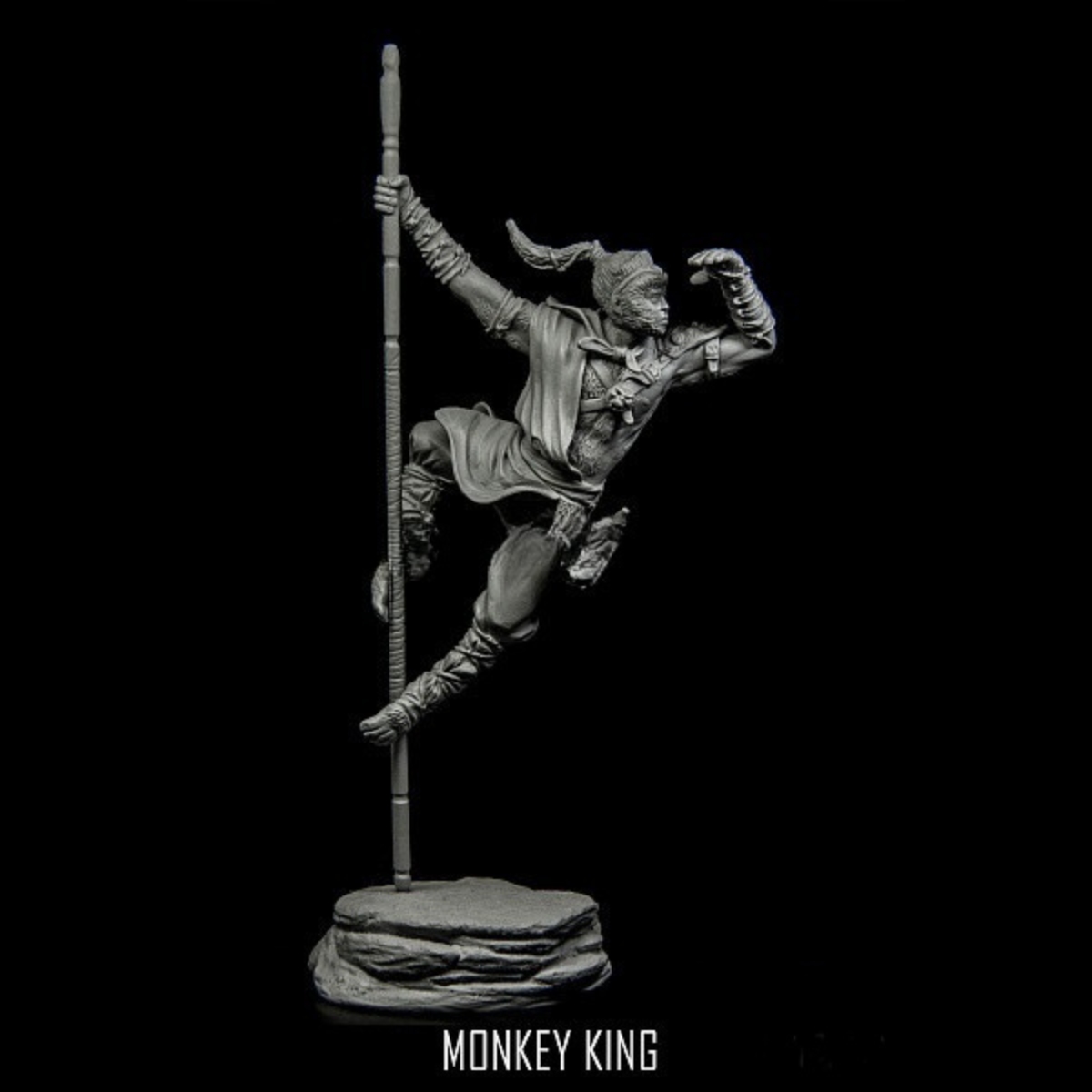 โมเดลทหารเรซิ่น GK - ราชาลิง ( - Model Kit Wukong บทวิจารณ์และราคา