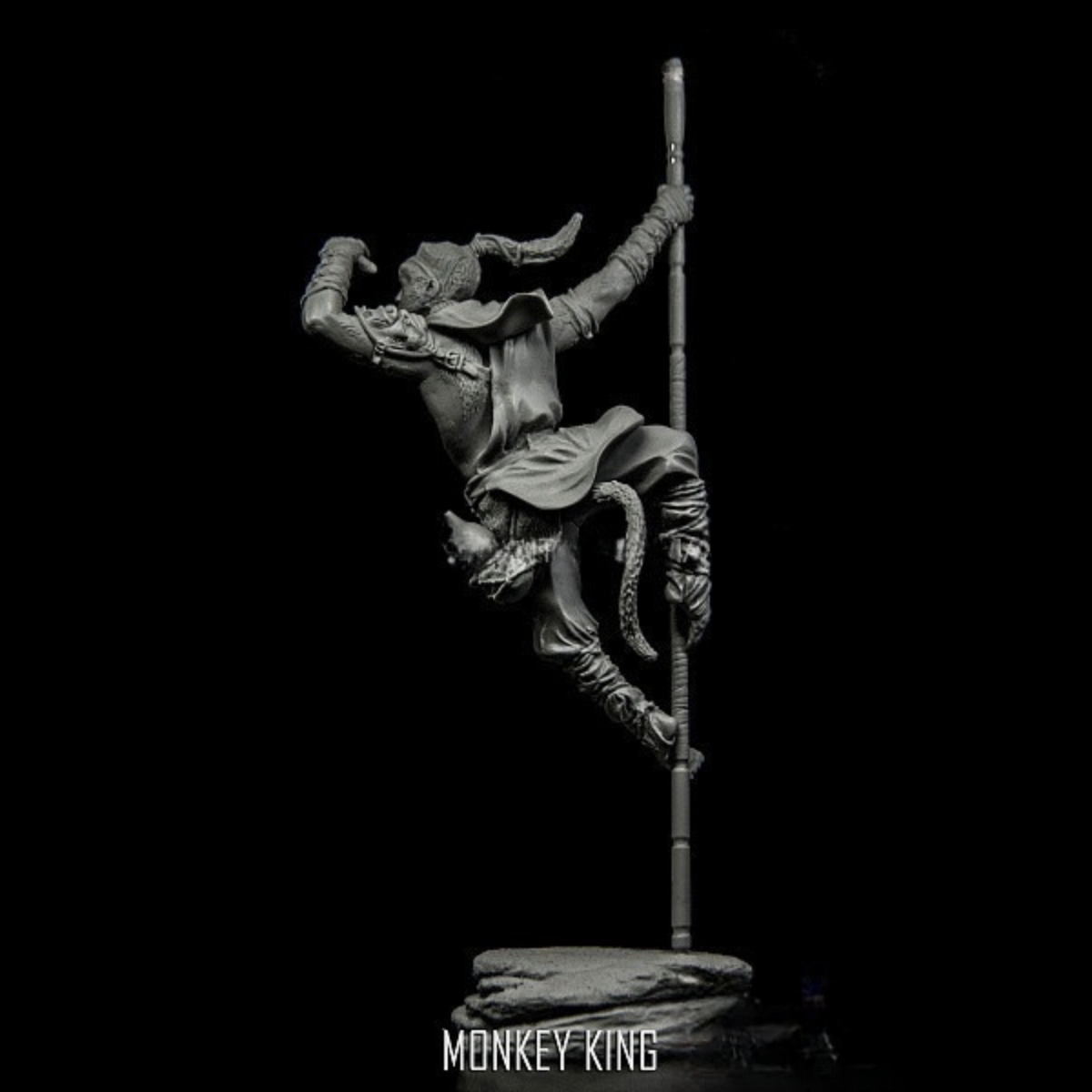 โมเดลทหารเรซิ่น GK - ราชาลิง ( - Model Kit Wukong บทวิจารณ์และราคา