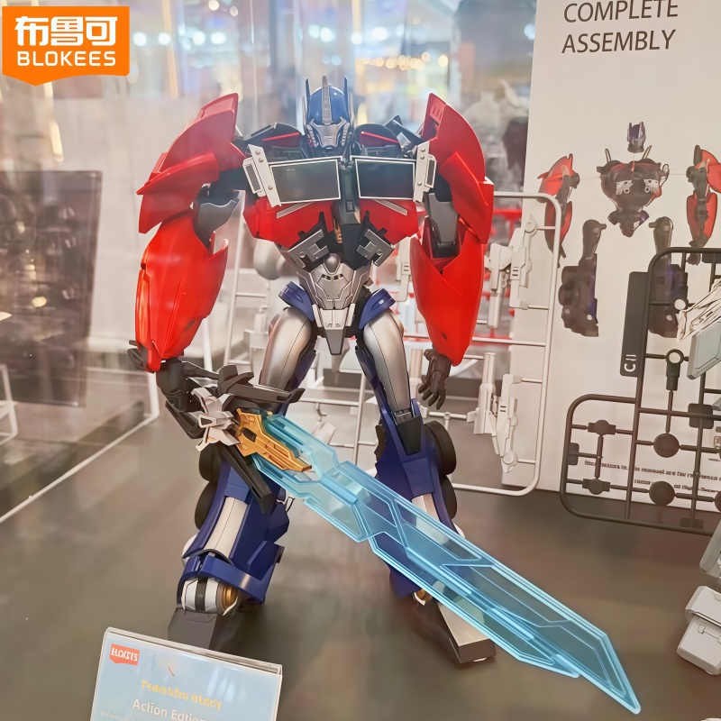 บล็อกกี้ส์ ทรานส์ฟอร์มเมอร์ส อ - Model Kit Transformers บทวิจารณ์และราคา