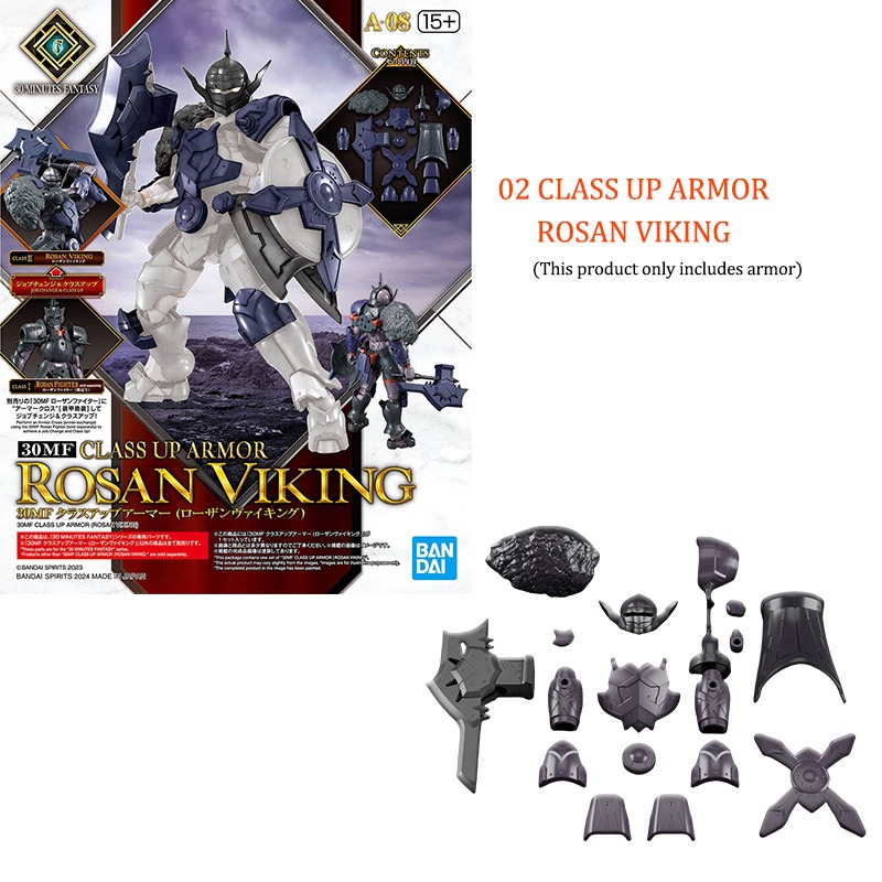 ของแท้จาก Bandai 30MF Rosan Fi - Model Kit Japan Shop บทวิจารณ์และราคา