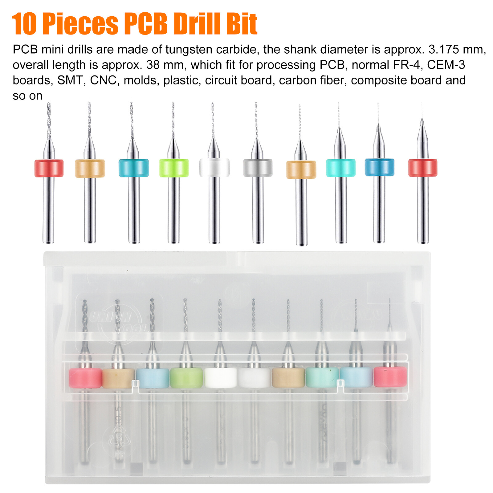 ชุดดอกสว่านมือขนาดเล็ก 60 ชิ้น - Pin Vice Micro บทวิจารณ์และราคา