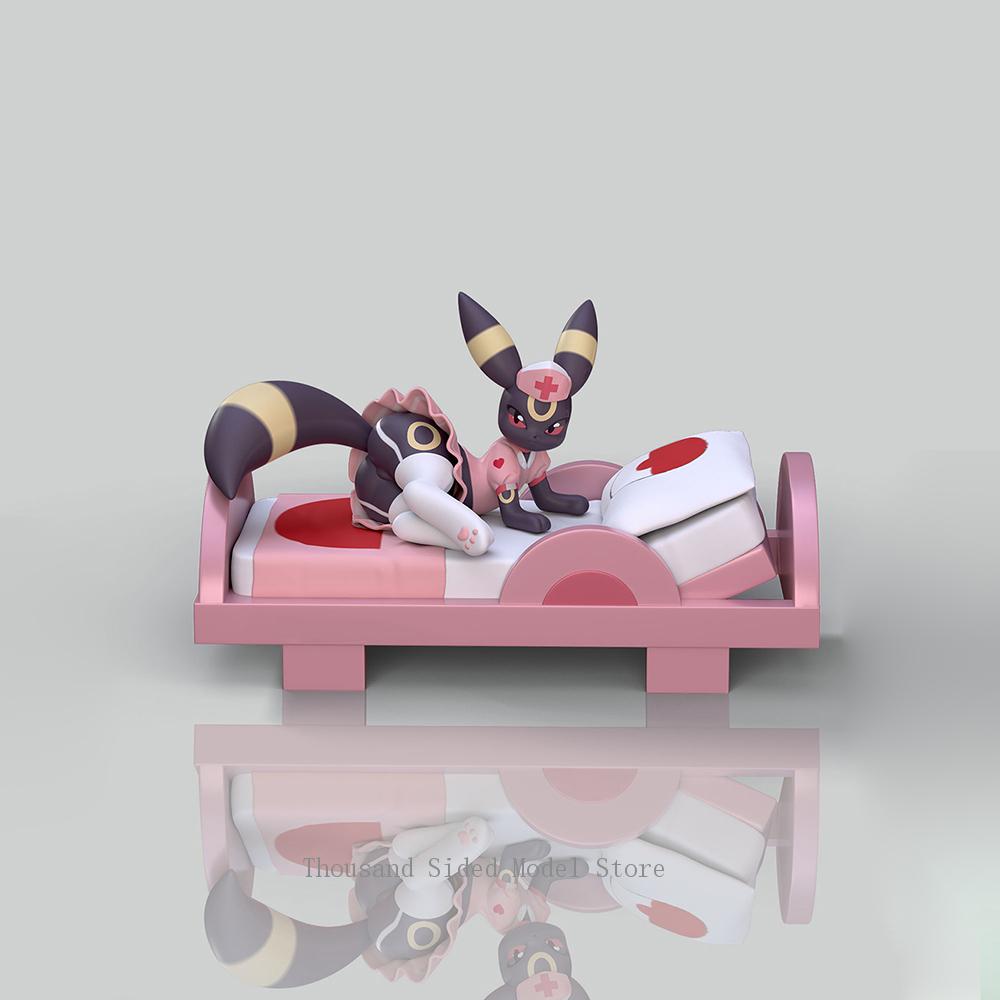 ในสต็อกน่ารัก Pokemon Kawaii U - Model Kit Umbreon บทวิจารณ์และราคา