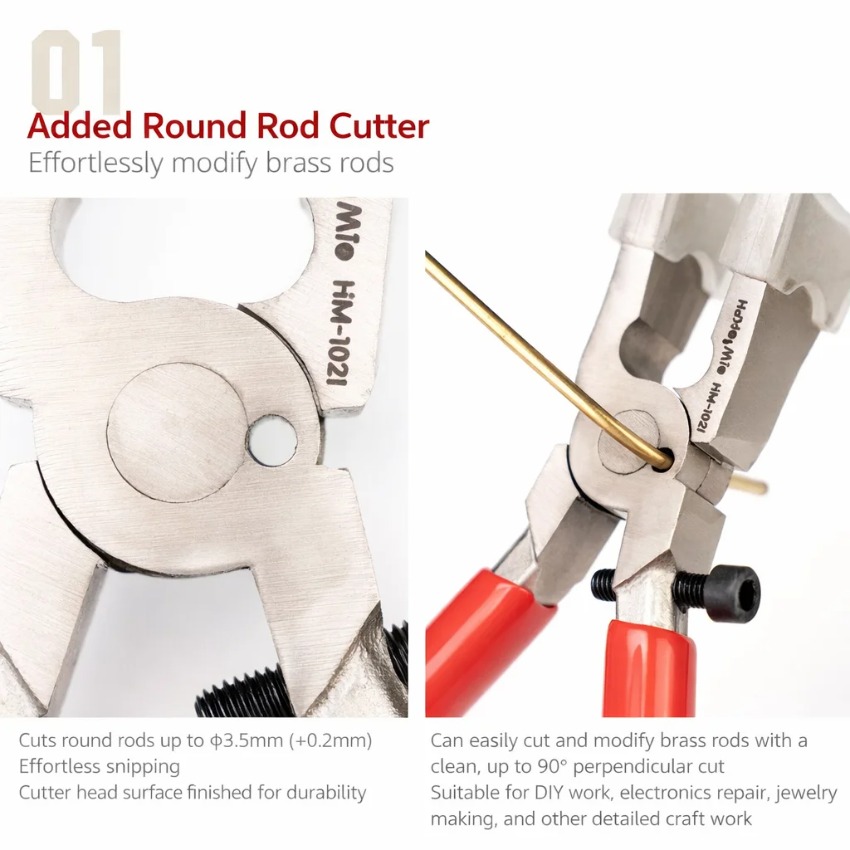 คีมเสริม Hobby Mio และคีมตัด/ห - Model Kit Clipper บทวิจารณ์และราคา