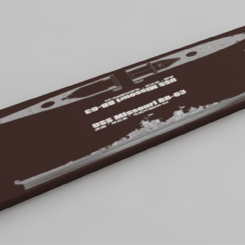 ชุดประกอบเรือรบจำลอง US Sale T - Model Kit Uss Missouri บทวิจารณ์และราคา