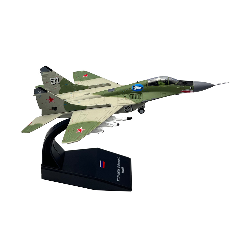1/100 สเกล รัสเซีย MIG-29 Mig2 - Model Kit Store บทวิจารณ์และราคา