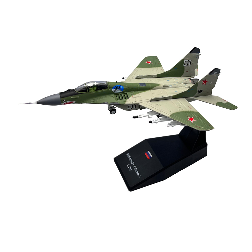 1/100 สเกล รัสเซีย MIG-29 Mig2 - Model Kit Store บทวิจารณ์และราคา