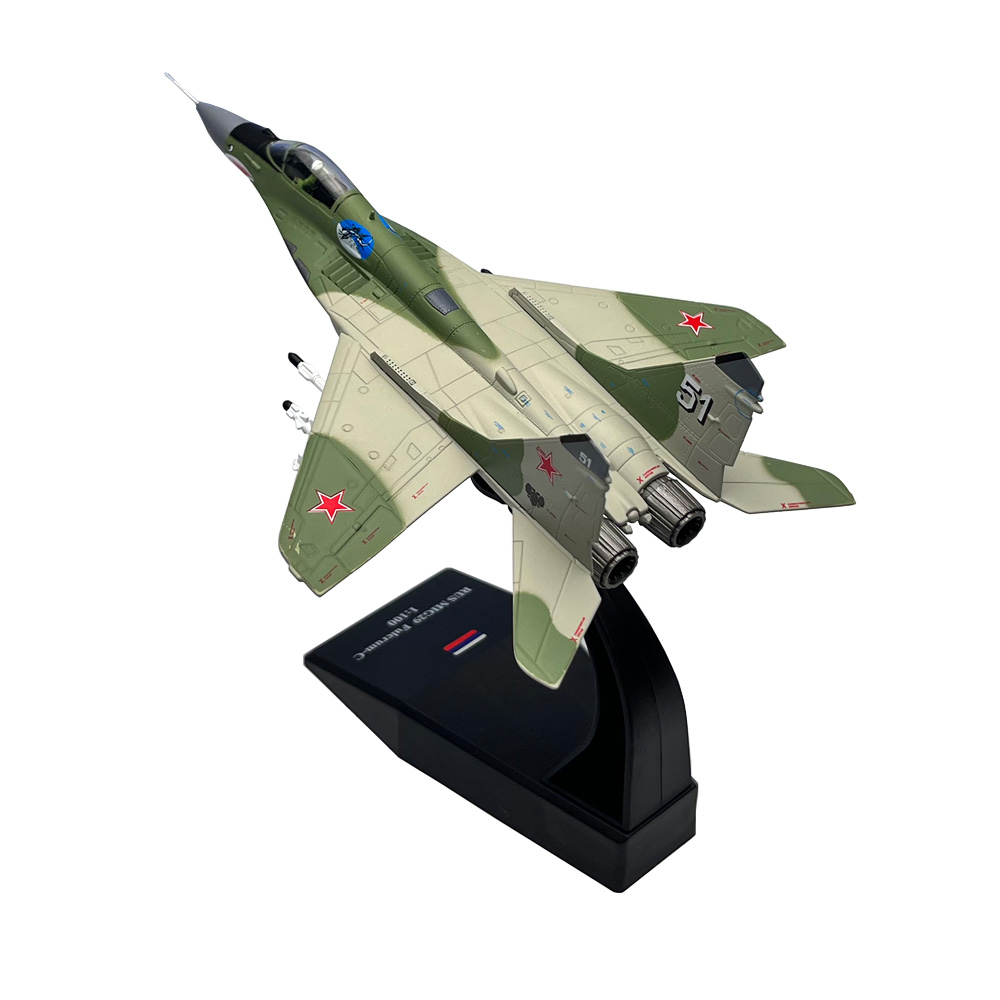 1/100 สเกล รัสเซีย MIG-29 Mig2 - Model Kit Store บทวิจารณ์และราคา