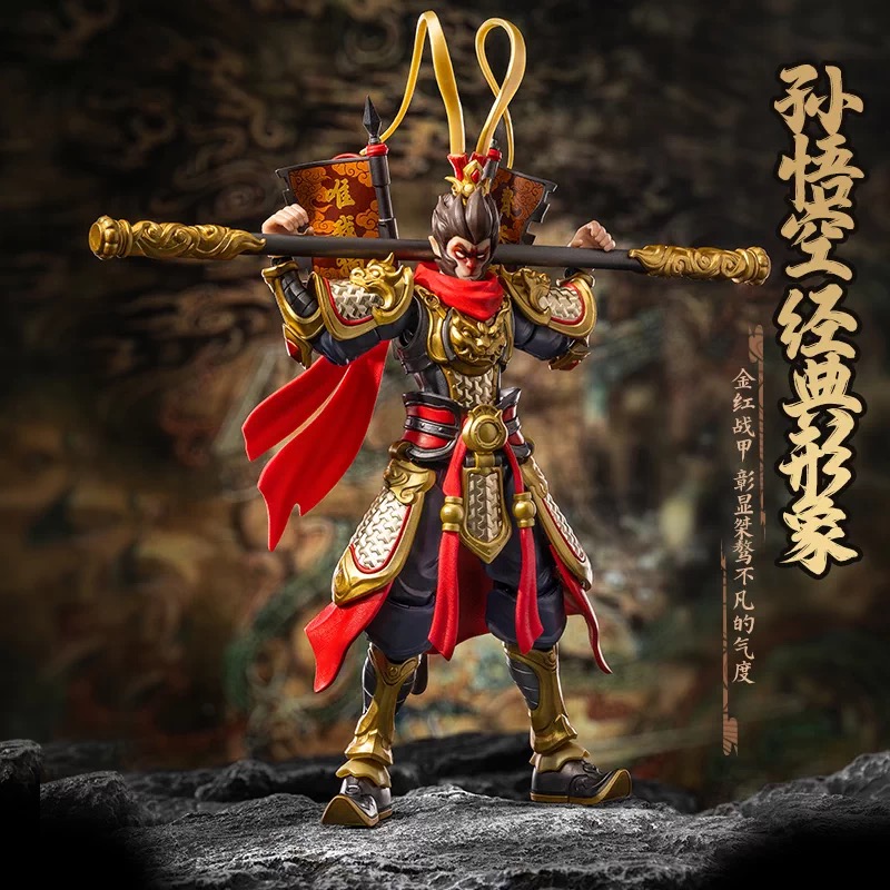 【มีสินค้าในสต็อก】Blokees CHAMO - Model Kit Wukong บทวิจารณ์และราคา
