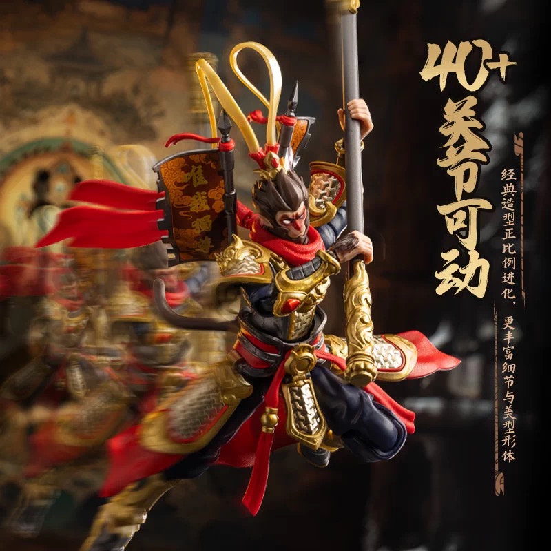 【มีสินค้าในสต็อก】Blokees CHAMO - Model Kit Wukong บทวิจารณ์และราคา