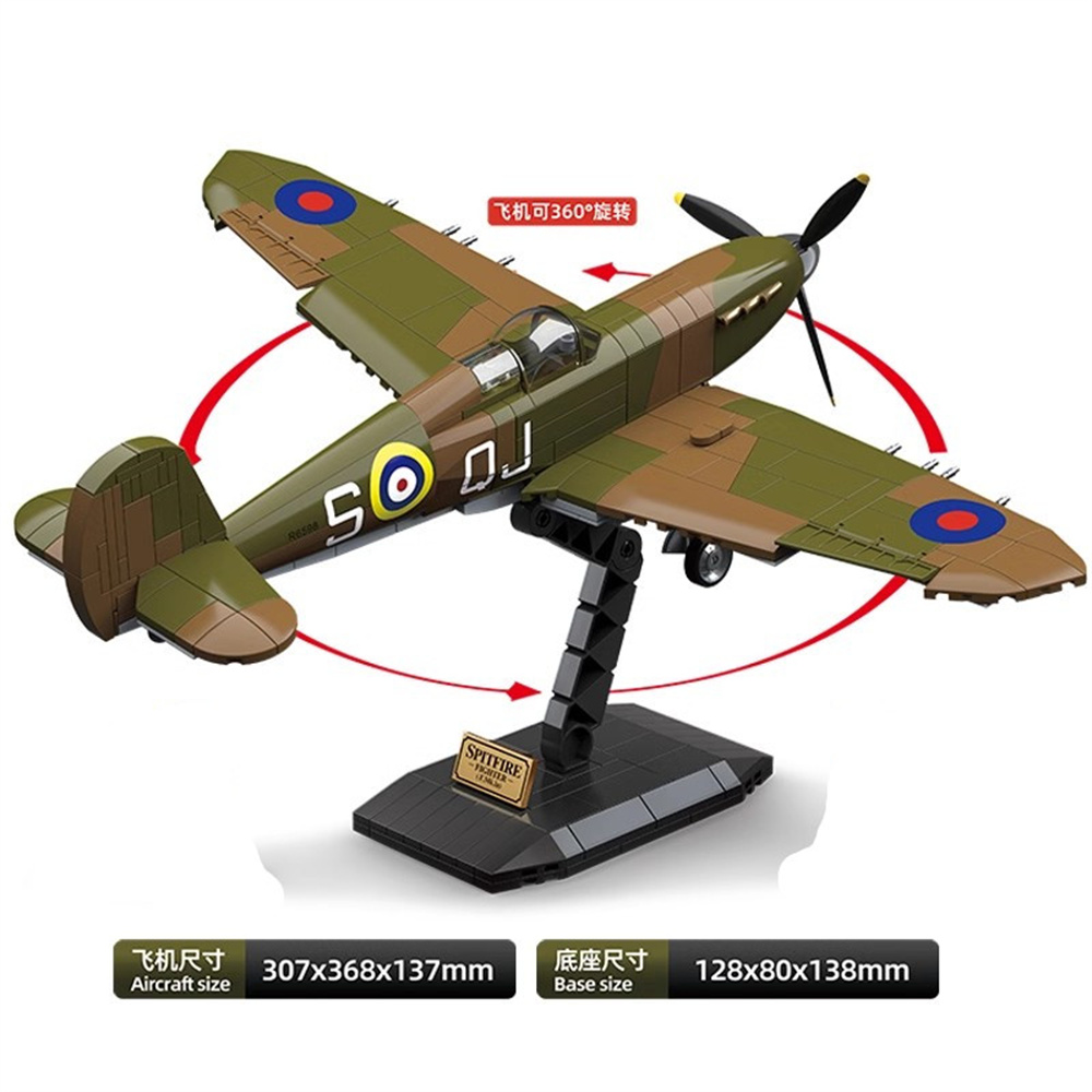 ทหารกองทัพสงครามโลก หน่วย SWAT - Model Kit Spitfire บทวิจารณ์และราคา