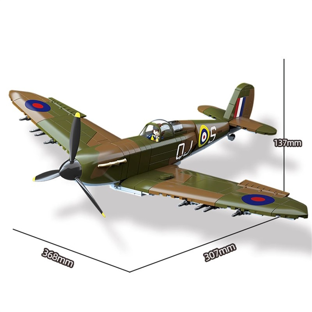 ทหารกองทัพสงครามโลก หน่วย SWAT - Model Kit Spitfire บทวิจารณ์และราคา