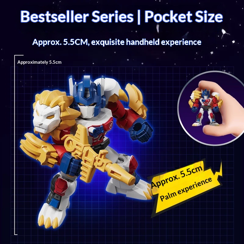 ฮอต บล็อกคีส์ ทรานส์ฟอร์เมอร์ส - Model Kit Transformers บทวิจารณ์และราคา