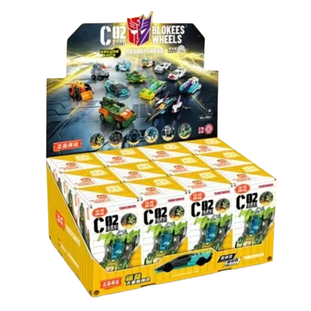 บล็อกกี้ส์ วีลส์ ทรานส์ฟอร์เมอ - Model Kit Transformers บทวิจารณ์และราคา