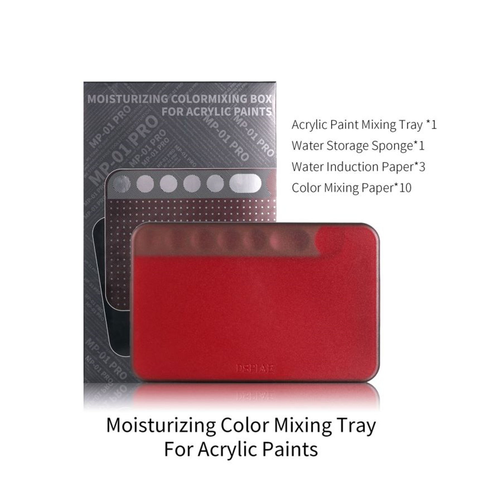 DSPIAE MP-01 PRO ถาดผสมสีให้คว - Model Kit Paint Set บทวิจารณ์และราคา