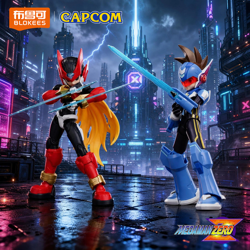 ชุดโมเดล BLOKEE ROCKMAN ขนาด 1 - Model Kit Zero บทวิจารณ์และราคา