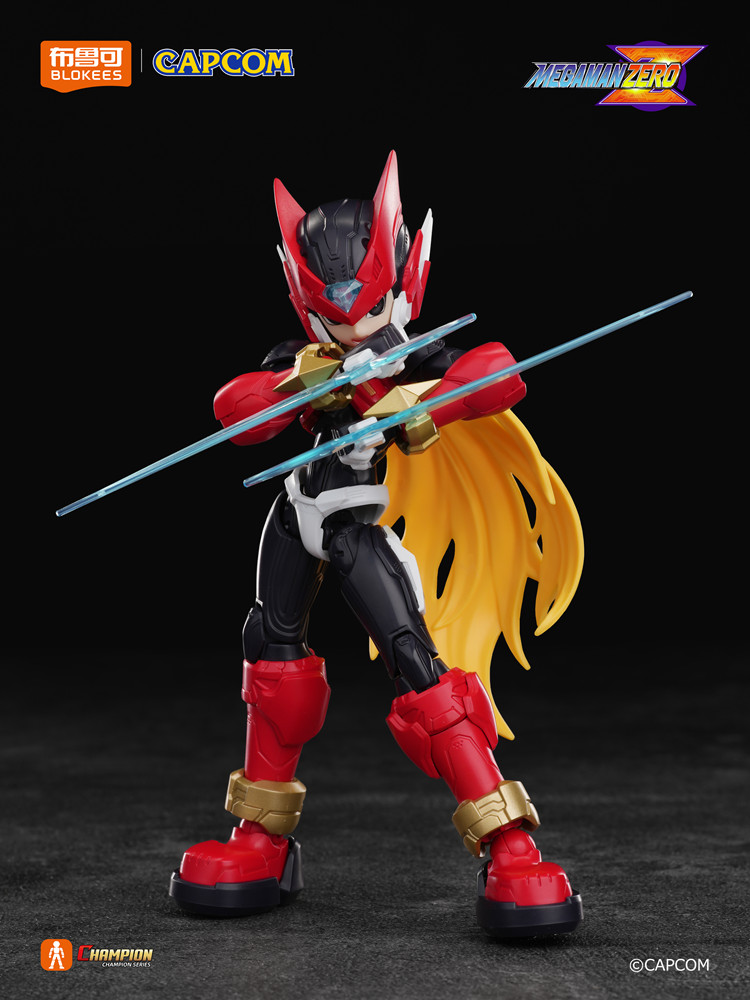 ชุดโมเดล BLOKEE ROCKMAN ขนาด 1 - Model Kit Zero บทวิจารณ์และราคา