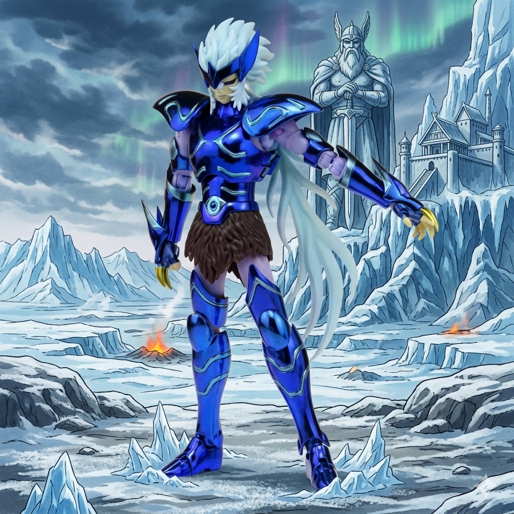 เซนต์เซย่า MST อาลิโอธ เฟนริร์ - Model Kit Asgard บทวิจารณ์และราคา
