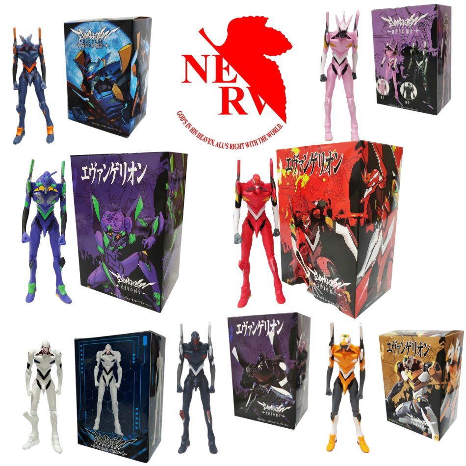 7 รูปแบบอะนิเมะรูป EVA Genesis - Model Kit Eva 01 บทวิจารณ์และราคา