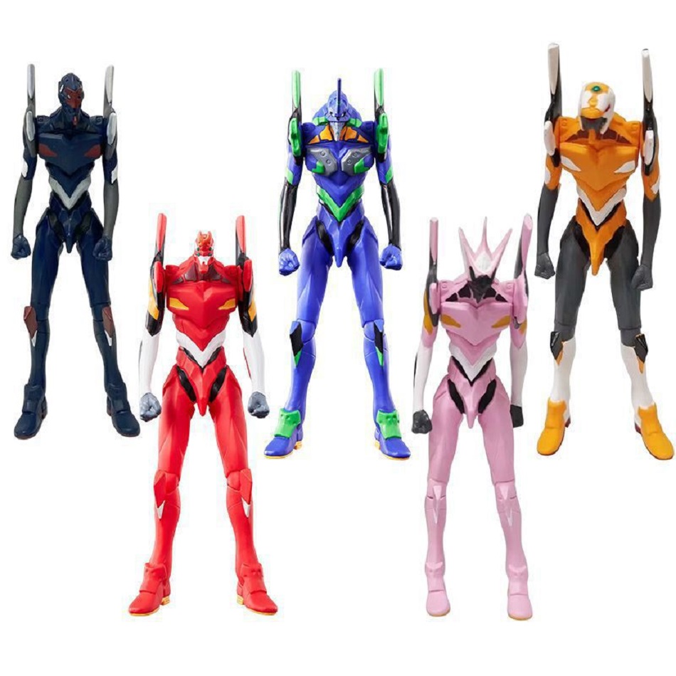 7 รูปแบบอะนิเมะรูป EVA Genesis - Model Kit Eva 01 บทวิจารณ์และราคา