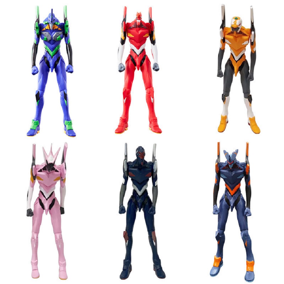 7 รูปแบบอะนิเมะรูป EVA Genesis - Model Kit Eva 01 บทวิจารณ์และราคา