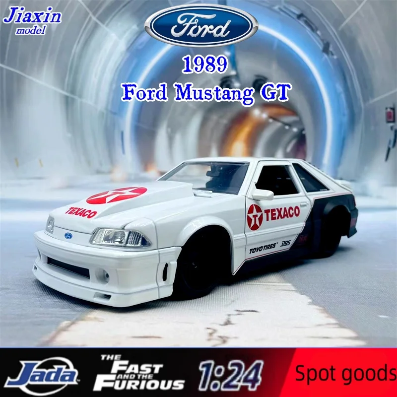 เจดา 1:24 ฟอร์ด มัสแตง จีที ลิ - Model Kit Mustang บทวิจารณ์และราคา