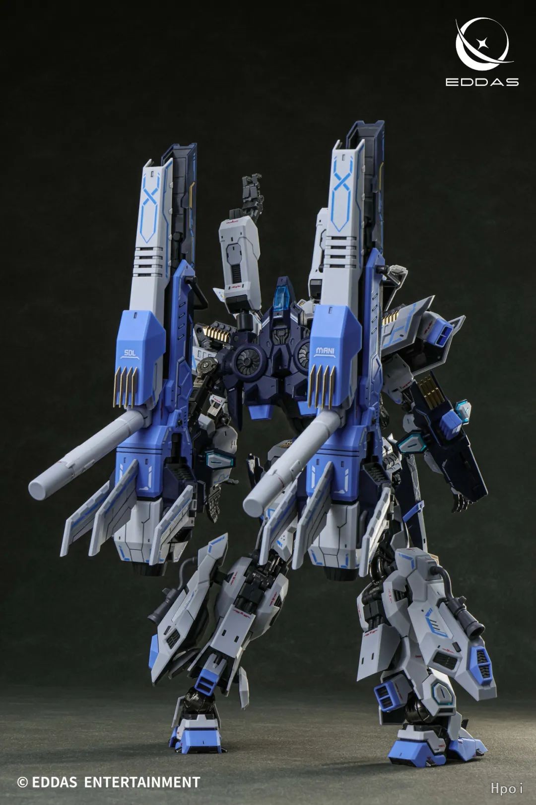 ในสต็อก EDDAS รุ่น MG 1/100 ชุ - Model Kit Asgard บทวิจารณ์และราคา