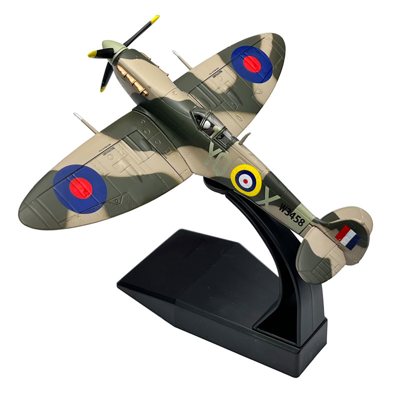 เครื่องบินสปิตไฟร์ของอังกฤษในส - Model Kit Spitfire บทวิจารณ์และราคา