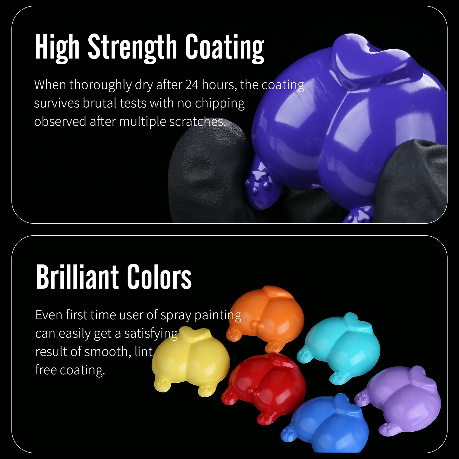 สีพ่นสำเร็จรูป DSPIAE XG Serie - Model Kit Paint Set บทวิจารณ์และราคา