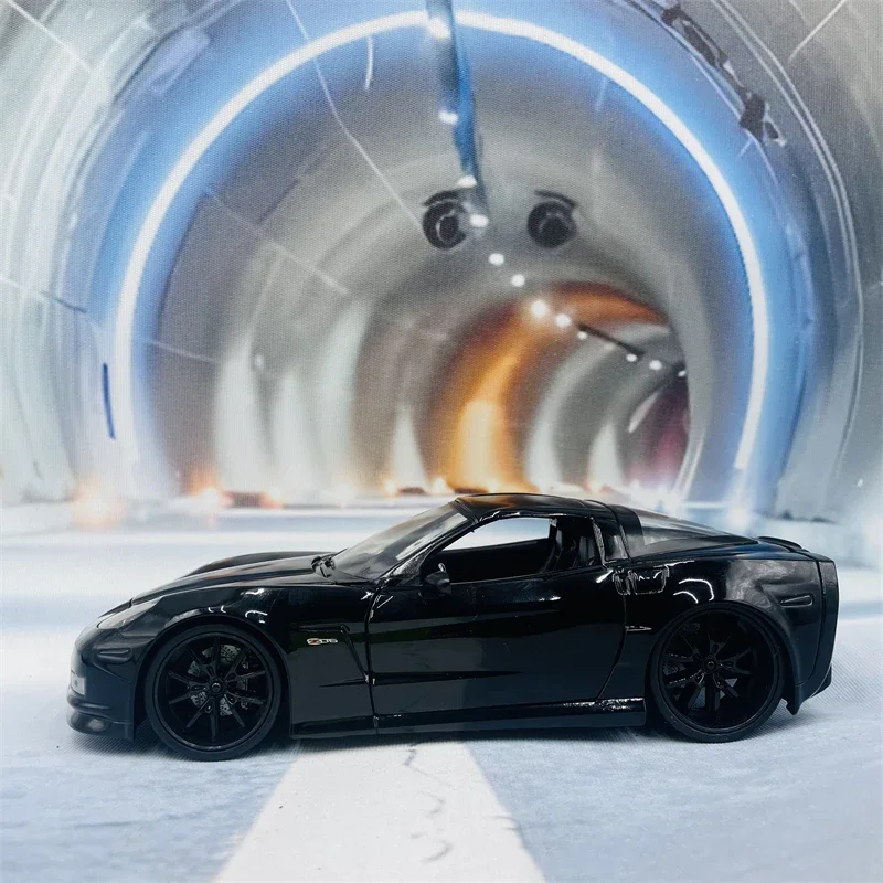 JADA1:24 เชฟโรเลต 2006 Z06 อะน - Model Kit Mustang บทวิจารณ์และราคา